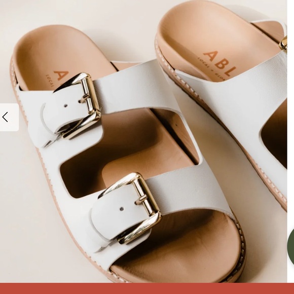 🆕  Able Local+Global Whitney Sandal Black in Size 11M - Picture 9 of 9